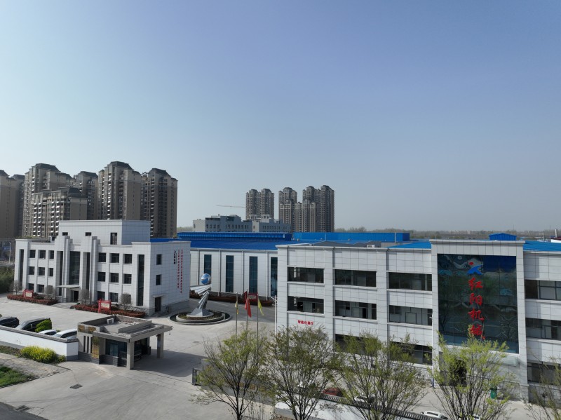 廠區(qū)雙辦公樓